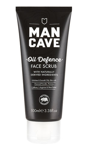 ManCave Oil Defence kasvokuorinta 100 ml
