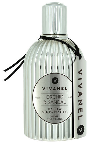Vivian Gray Vivanel Orchid & Sandal Kylpyvaahto 500 ml