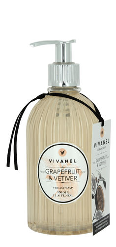 Vivian Gray Vivanel Grapefruit & Vetiver Nestesaippua 350 ml