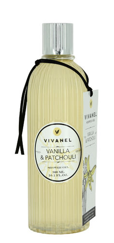 Vivian Gray Vivanel Vanilla & Patchouli Suihkugeeli 300 ml