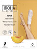 Iroha Nature Foot Mask Repair Peach Jalkanaamio