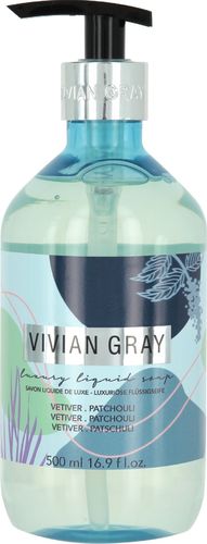 Vivian Gray Vetiver & Patchouli Nestesaippua 500 ml