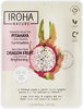 Iroha Nature Dragon Fruit + Hyaluronic Acid Kirkastava kangasnaamio
