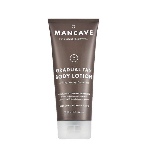 ManCave Gradual Tan Body Lotion