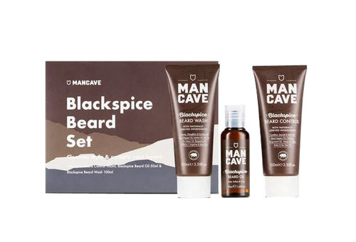 Blackspice Beard Set - Parranhoitosetti